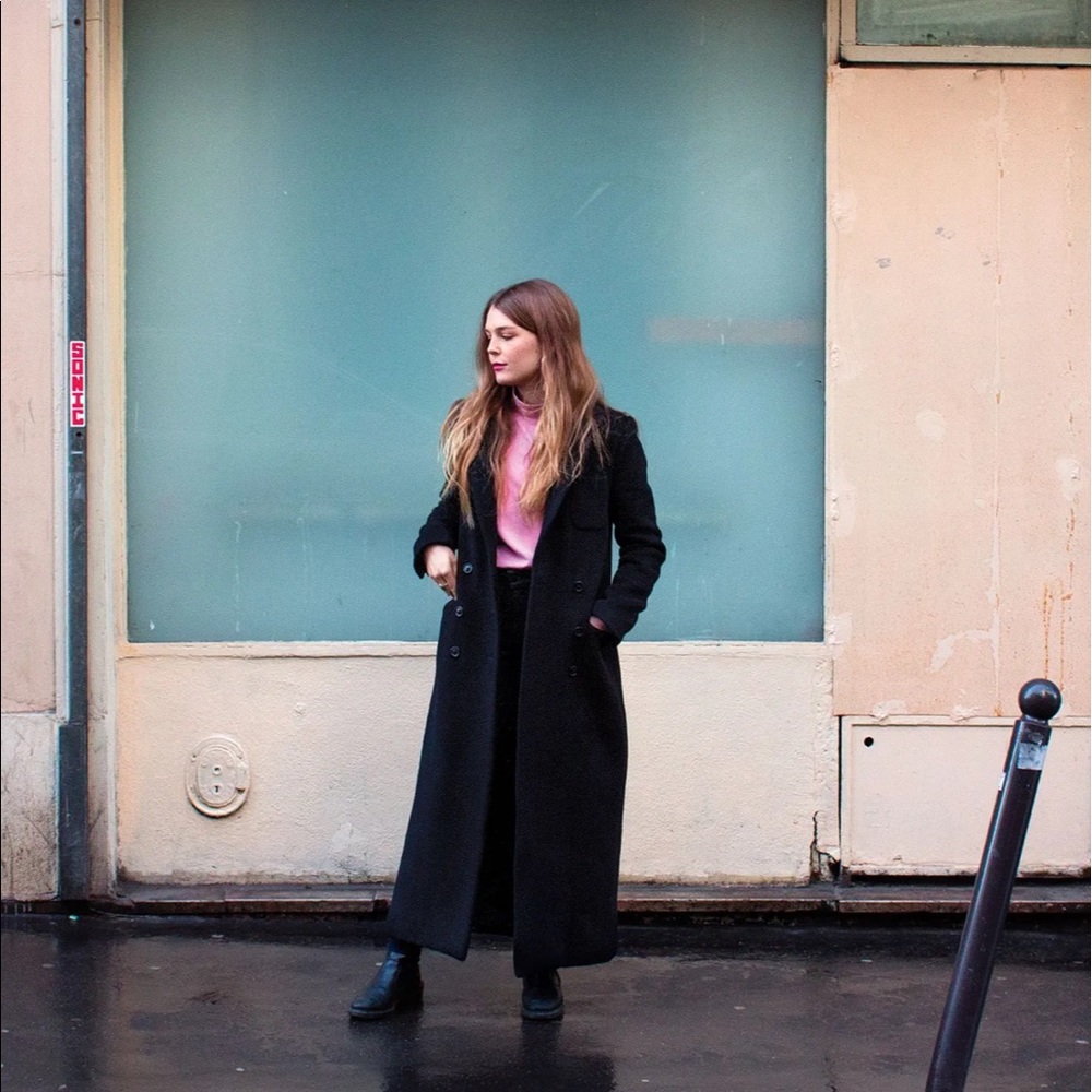 🎉2x_HP🎉Gorgeous VTG Tailored DONNYBROOK’s Warm & Cozy Wool Duster Wool Coat🧥 - Picture 7 of 16